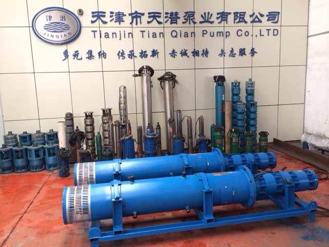 大流量卧式潜水泵